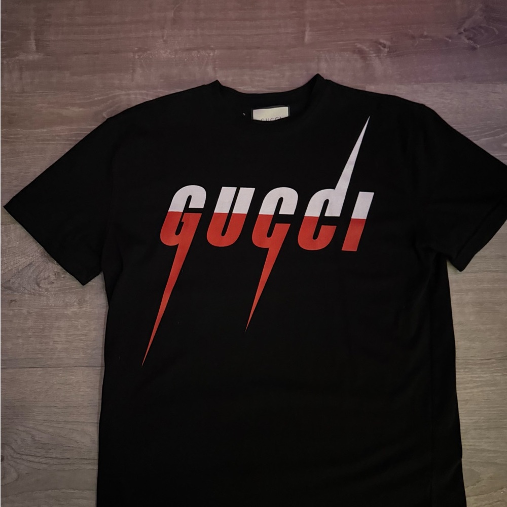 Gucci Blade Print T-shirt (L)
